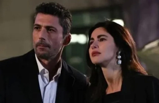 Nesrin Cavadzade ile Pamir Pekin'den kötü haber! Dizi aşkı gerçek olmuştu