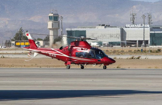 Türkiye-KKTC arasında ilk hava taksi seferi