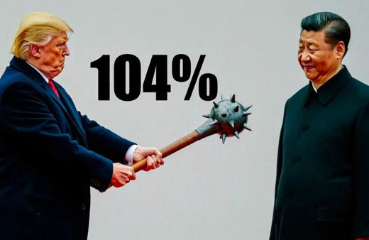 Trump yüzde 104 tarife çekti Çin bomba bir karşılık verdi iPhone fiyatı uçacak