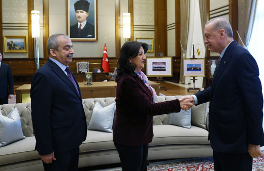 DEM - Erdoğan görüşmesi nasıl geçti? Merakları DEM heyeti giderdi