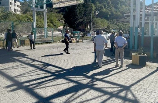 Ankara'da maden ocağında göçük meydana geldi