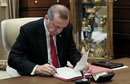 Cumhurbaşkanlığı Yatırım ve Finans Ofisi Başkanlığına atama
