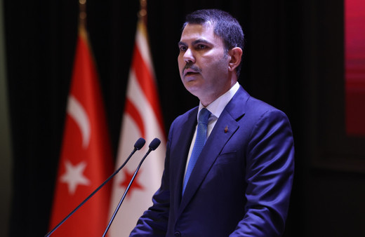 Bakan Kurum KKTC'de 5 büyük projenin müjdesini verdi