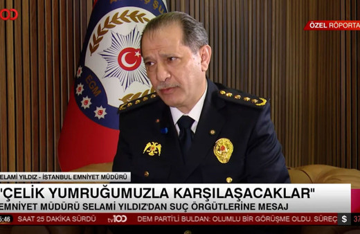 İstanbul Emniyet Müdürü Selami Yıldız'dan suçla mücadele mesajı