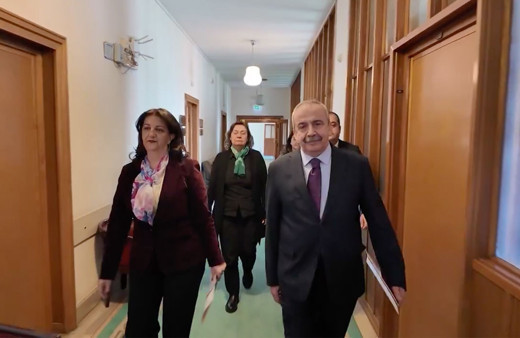 Recep Tayyip Erdoğan - DEM Parti buluşması! 13 yıl sonra Beştepeye böyle gittiler