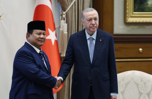 Cumhurbaşkanı Erdoğan ve Subianto'dan Gazze ve ticaret mesajı