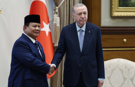 Cumhurbaşkanı Erdoğan ve Subianto'dan Gazze ve ticaret mesajı