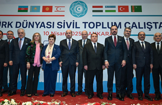 'Türk Dünyası Sivil Toplum Çalıştayı' düzenlendi Kürşad Zorlu'dan KKTC mesajı