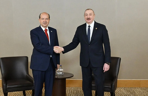 Aliyev ile Tatar Antalya'da görüştü