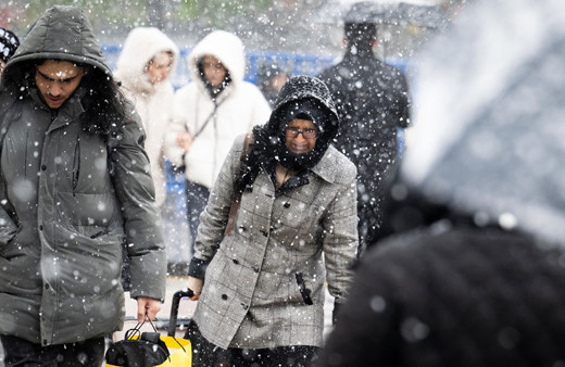 Kar yağışı Ankara, Samsun, Ordu, Amasya ve Tokat'ta 10 santimi aşacak don vuracak