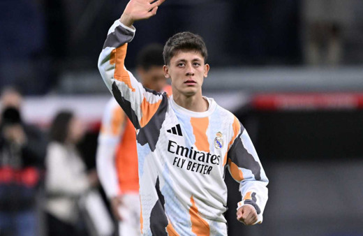 Arda Güler resti çekti: "Ancelotti varsa biz yokuz