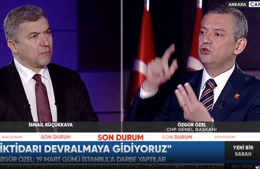 Özgür Özel Halk TV canlı yayınında 'ilk kez' deyip anlattı meğer İmamoğlu işini biliyormuş