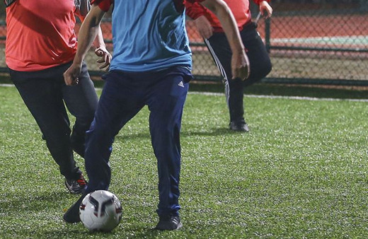 Maltepe'de halı sahada fenalaşan vatandaş kurtarılamadı