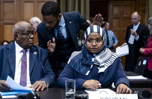 Sudan Ordusu BAE'yi Savaşa Müdahale ile Suçladı: Dava Lahey'de