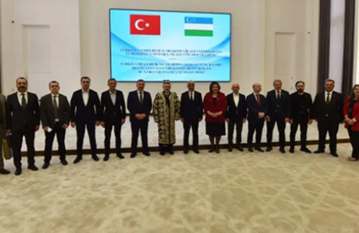 Trabzon ile Buhara kardeş şehir oldu