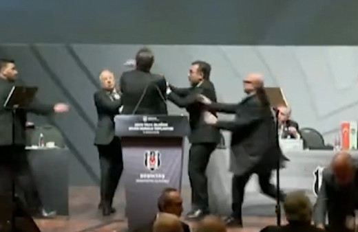 Beşiktaş Divan Kurulu'nda kavga! Hasan Arat'a yumruk atıldı