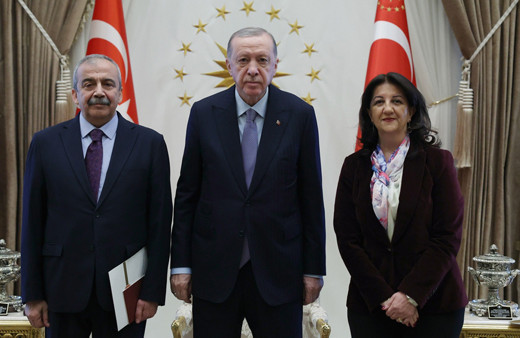 ''Erdoğan'a 13 maddelik talep listesi sunuldu'' iddiasına DEM Parti ve DMM'den açıklama