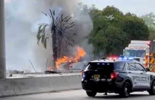 ABD'de bir uçak kazası daha: 3 ölü