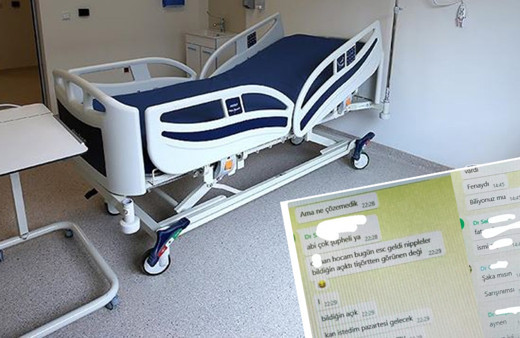 Hastalarla ilgili iğrenç ifadeler! Doktorların yazışmaları ifşa oldu: Görevden uzaklaştırıldılar