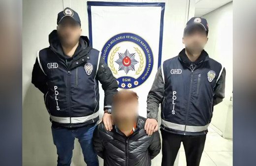Kırmızı bültenle aranan suç örgütü elebaşı İstanbul'da yakalandı