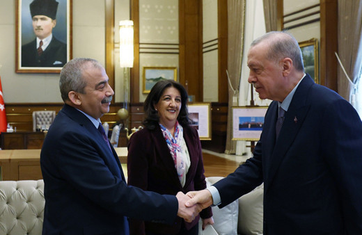 Pervin Buldan açıkladı: DEM Parti heyeti Adalet Bakanı ile görüşecek