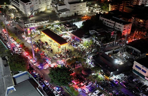 Dominik'te eğlence mekanında çatı çökmüştü: Ölü sayısı 226'ya yükseldi