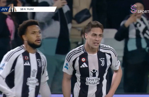 Kenan Yıldız'ın klas gol attığı maçta Juventus kazandı