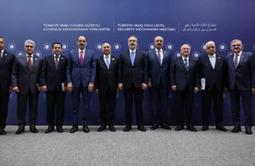 Türkiye ve Irak'tan teröre karşı ortak bildiri