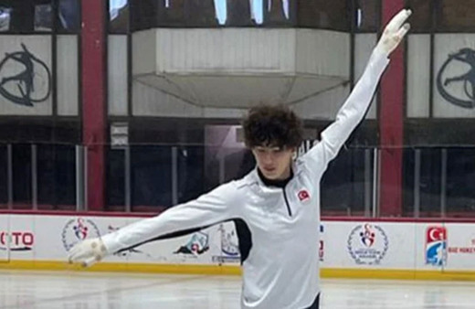 Cinsel içerikli mesajlar iddiası! Buz pateni sporcusu Ali Efe Güneş hakkında gözaltı kararı!