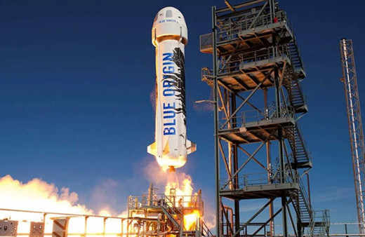 Blue Origin, Katy Perry dahil 6 ünlü kadını uzaya gönderdi
