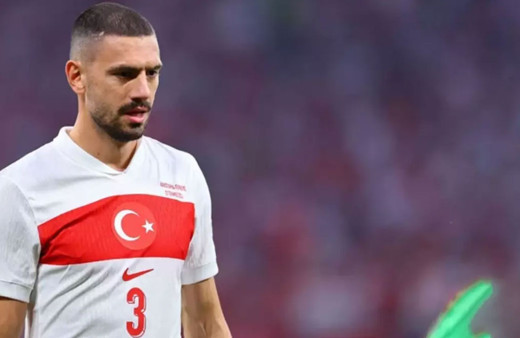 TFF açıkladı! Merih Demiral, Türk futbol tarihine geçti