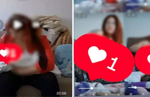 Böyle anne olmaz olsun! Hem bebeğini hem kendini paylaştı, bakanlık harekete geçti
