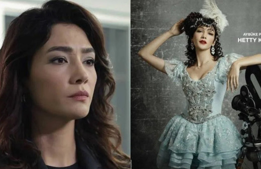 TRT dizisinden çıkarılmıştı: Aybüke Pusat'ın tiyatro oyunu iptal edildi