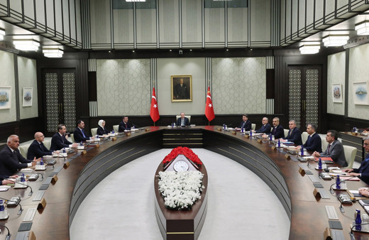 Cumhurbaşkanlığı Kabinesi toplandı: İşte masadaki konular