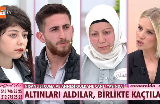 Cuma Güldane olayı Esra Erol'un ayarını bozdu! Hacı anne dediği kaynanasını hamile bıraktı