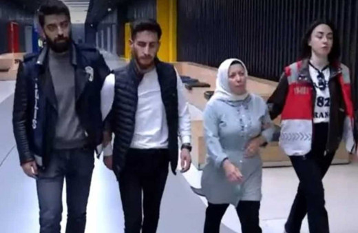 Gündemi sarsan skandalda Cuma ve annesi Güldane canlı yayında gözaltına alındı