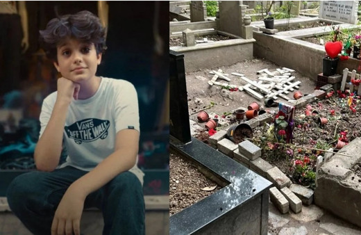 Minguzzi'nin mezarına saldırmıştı! İfadesi çıktı: Sinirlendim vurdum, kırdım