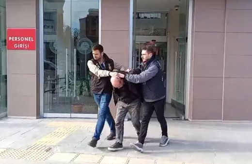 Minguzzi'nin mezarını tahrip eden 67 yaşındaki şahıs tutuklandı