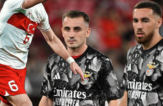 Orkun ve Kerem'i transfer eden Benfica bir Türk futbolcuya daha göz dikti!