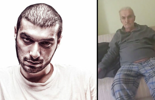 Sansar Salvo babasını dövüp videosunu yayınladı! Meğer yaşlı babası vesayet için...