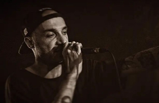 Ünlü rapçi Sansar Salvo gözaltına alındı babasını dövmüştü