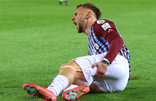 Trabzonspor'dan sakatlık açıklaması! Denis Draguş...