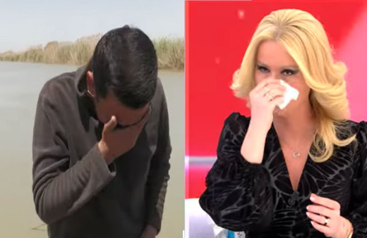 Müge Anlı ve muhabiri Hüseyin Coşkun ile ağladı Cumali Timi'nin bulunduğu yer