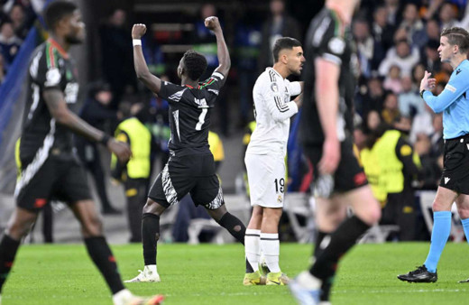 Real Madrid darmadağın! Arsenal yarı finalde