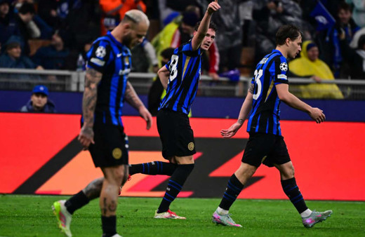 Inter Alman devini yıktı, yarı finale yükseldi