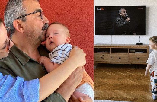 Sırrı Süreyya Önder evli mi eşi ve şair kızı Ceren Önder kimdir torunu Can'a çok düşkün...