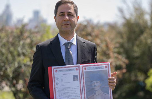 MHP'li milletvekiline 105 yıllık sürpriz! Büyük dedesinin inanılmaz kahramanlığı