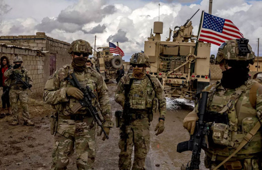 ABD Suriye'deki yüzlerce askerini geri çekiyor