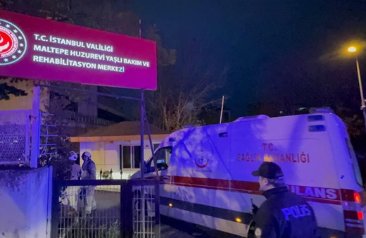 Huzurevinde çıkan yangın! Acı haber geldi