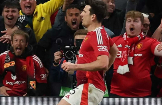 Avrupa Ligi'nde 9 gollü çılgın maç! MANU yarı finalde